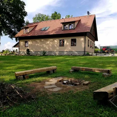 乡村民宿 Yoga Zahoranky Český Krumlov