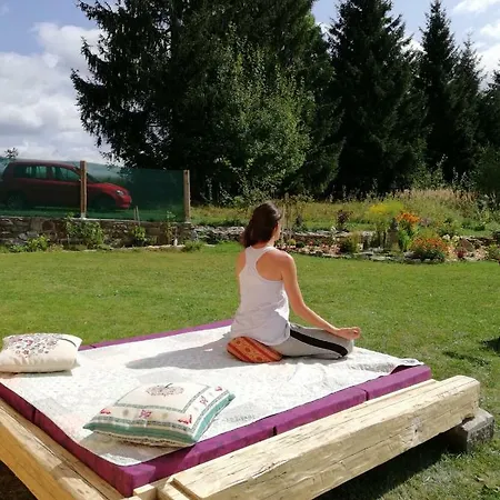 乡村民宿 Yoga Zahoranky Český Krumlov