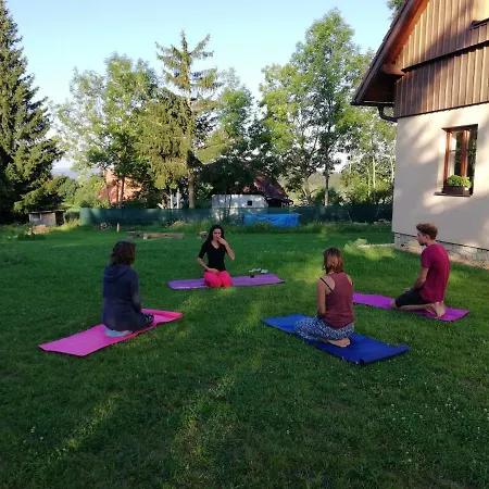 Yoga Zahoranky Český Krumlov