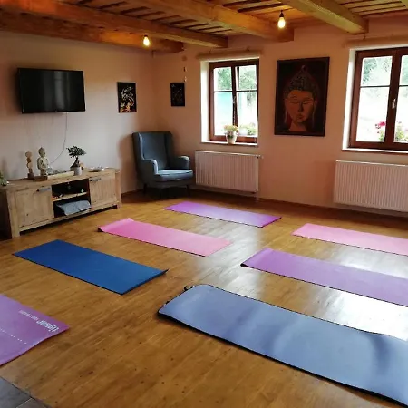 乡村民宿 Yoga Zahoranky Český Krumlov